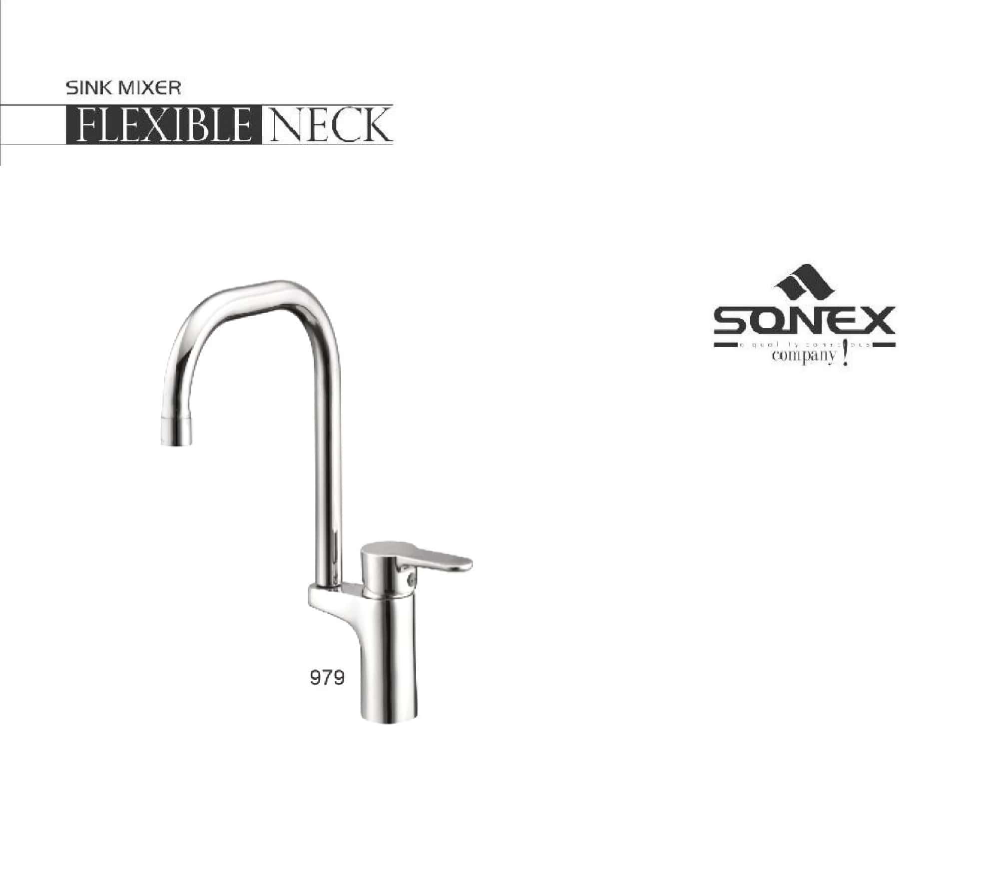 Sink Mixer Sink Mount Solo 979 image