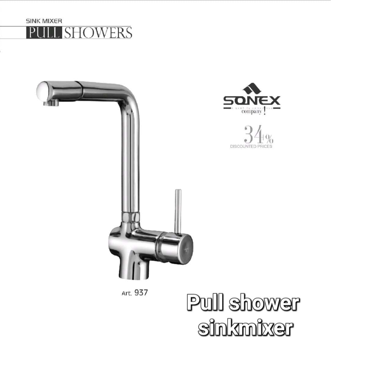 Sink Mixer Sink Mount Dolphin Pull 937 image