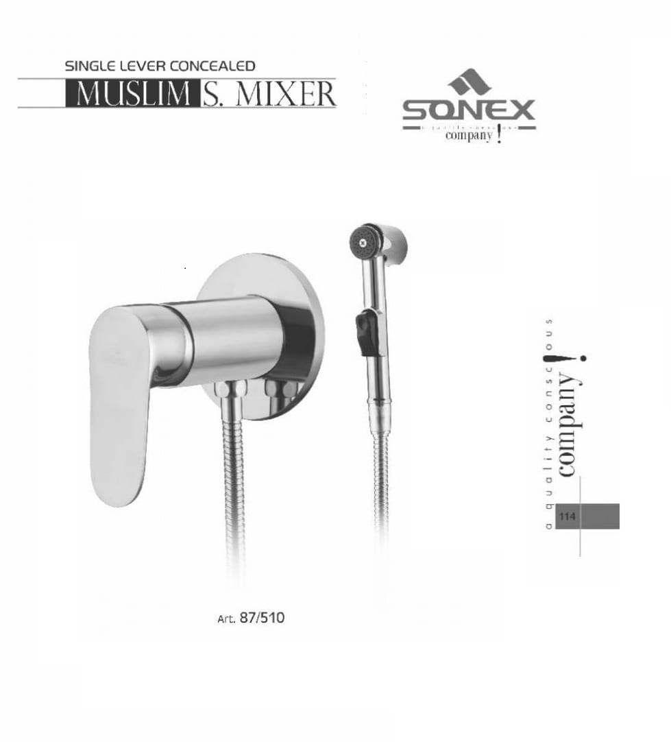 Muslim shower mixer concealed with muslim shower 87 image