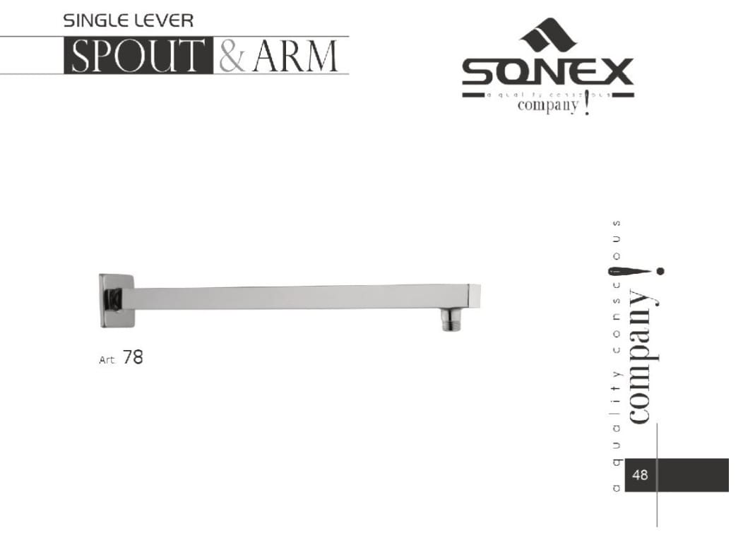 Concealed spout square 78 image