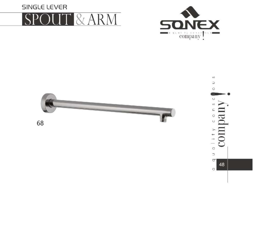 Concealed spout round 68 image