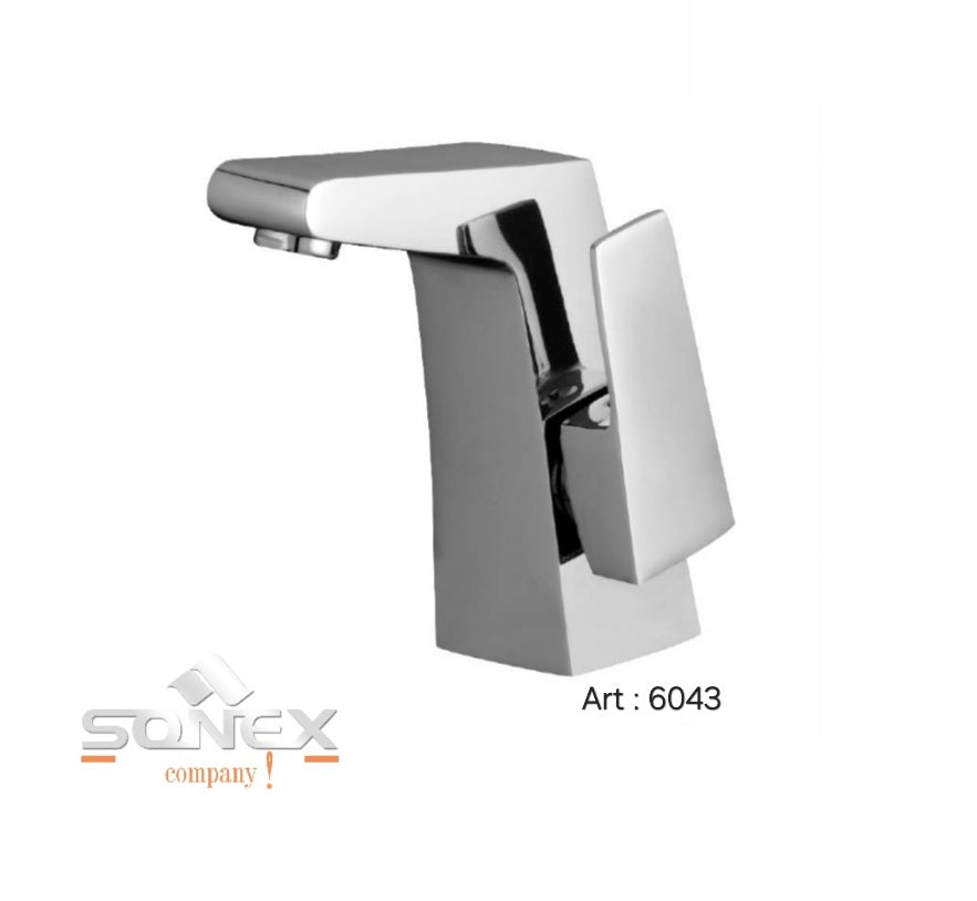 Basinmixer lever chrome Dajla 6043 image