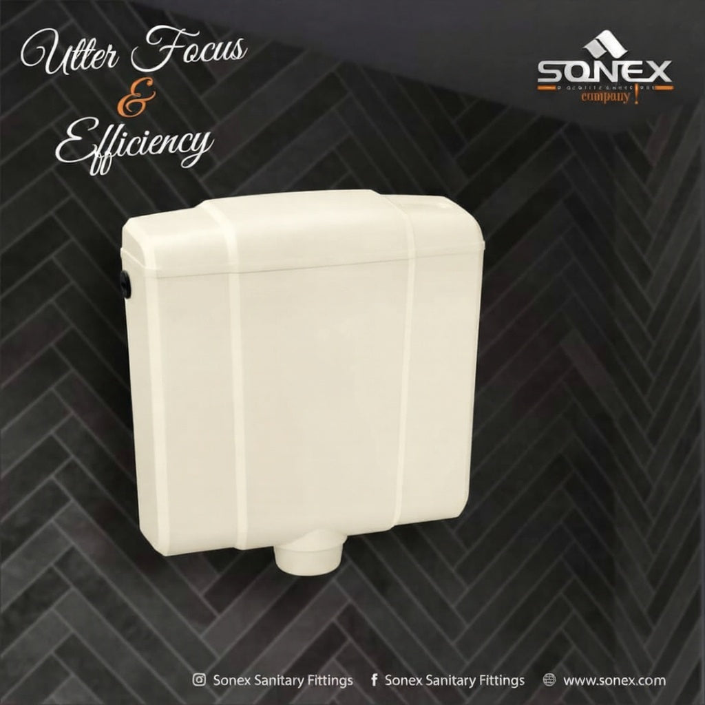Flush Tank Super 1202 5L / 11L ivory Color image