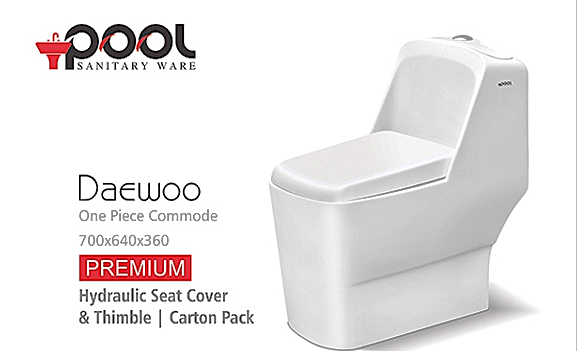 Daewoo One Piece (Commode)