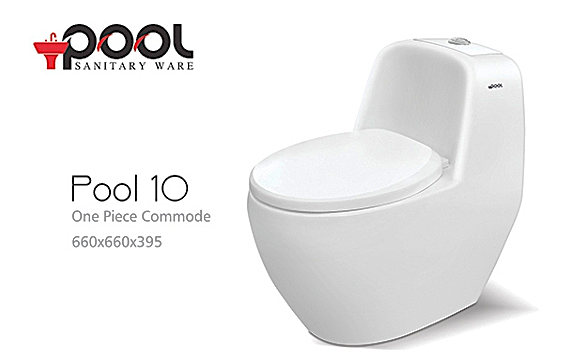 Pool 10 (One Piece Commode)