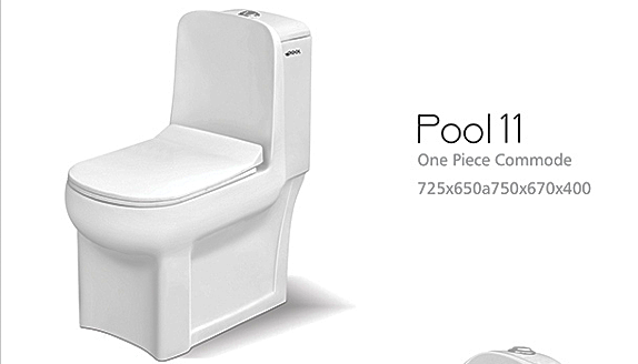 Pool 11 (One Piece Commode)