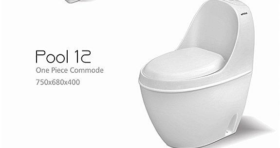 Pool 12 (One Piece Commode)