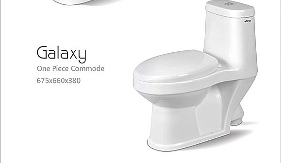 Galaxy (One Piece Commode)