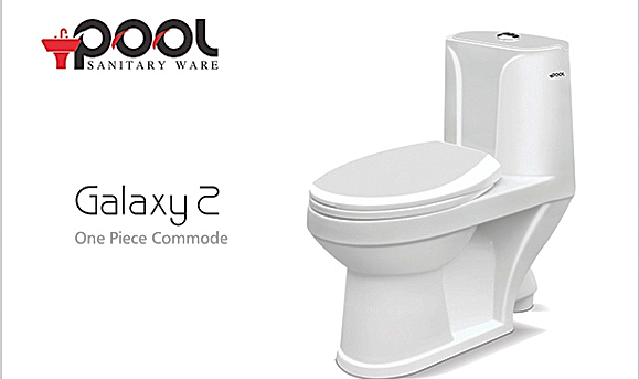 Galaxy 2 (One Piece Commode)