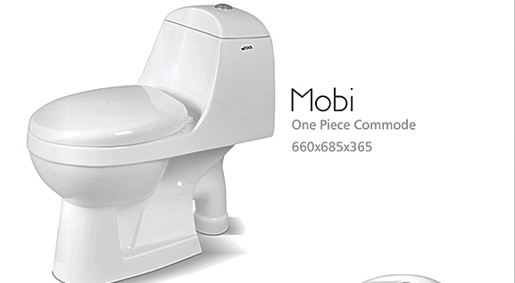 Mobi (One Piece Commode)