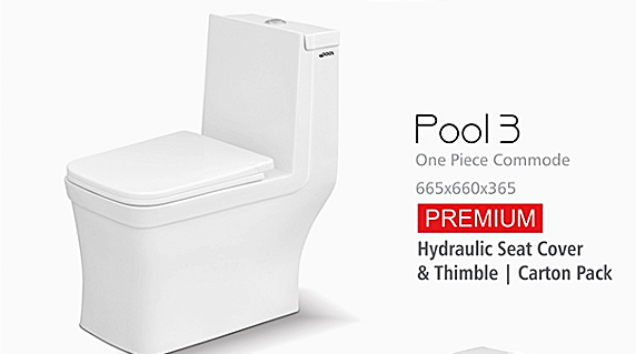 Pool 3 (One Piece Commode)