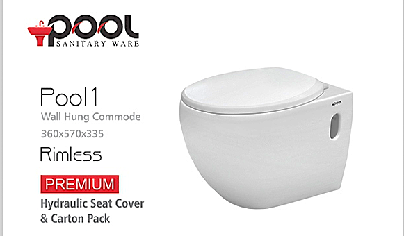 Pool 1 (Wall Hung Commode)