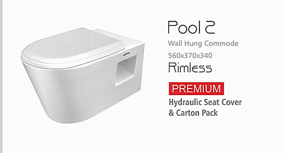 Pool 2 (Wall Hang Commode)