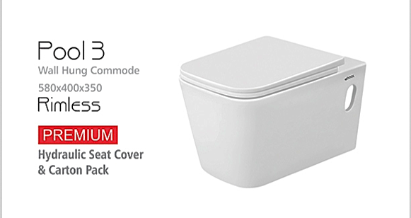 Pool 3 (Wall Hung Commode)