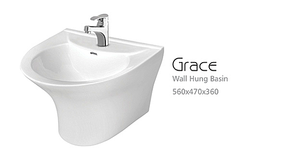 Grace (Wall Hang Basin)