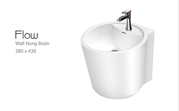 Flow (Wall Hang Basin)