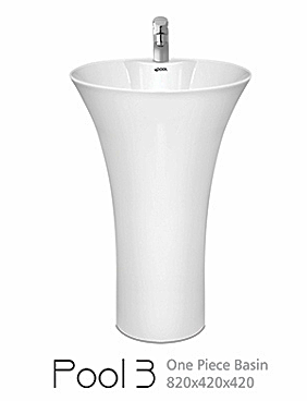 Pool 3 (One Piece Basin)