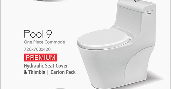 Pool 9 (One Piece Commode)
