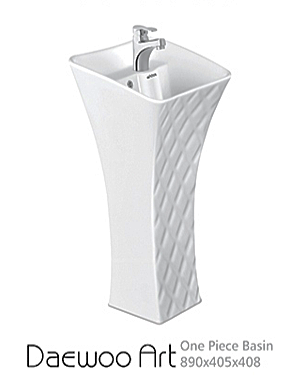 Daewoo Art (One Piece Basin)