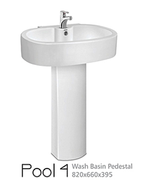 Pool 4 (Wash Basin Pedestal)