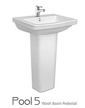 Pool 5 (Wash Basin Pedestal)
