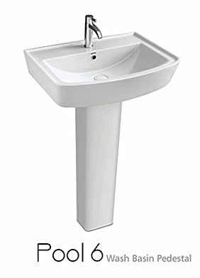 Pool 6 (Wash Basin Pedestal)