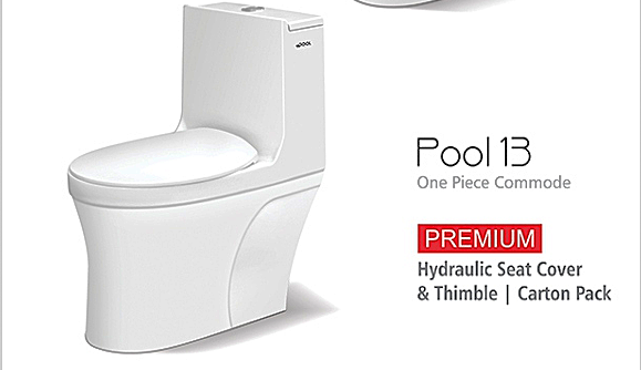 Pool 13 (One Piece Commode)