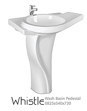 Whistle (Wash Basin Pedestal)