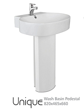 Unique (Wash Basin Pedestal)