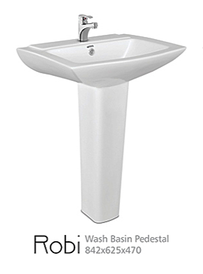 Robi (Wash Basin Pedestal)