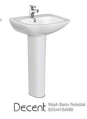 Decent (Wash Basin Pedestal)