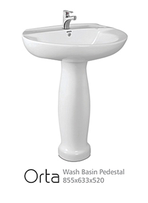 Porta (Wash Basin Pedestal)