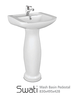 Swati (Wash Basin Pedestal)
