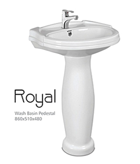 Royal (Wash Basin Pedestal)