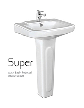 Super (Wash Basin Pedestal)