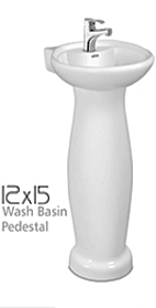 12x15 (Wash Basin Pedestal)