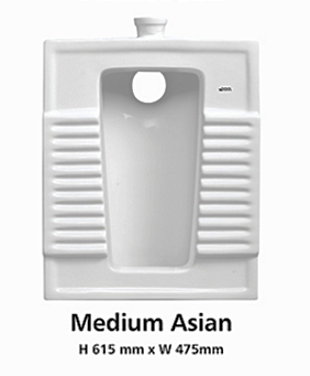 Medium Asian