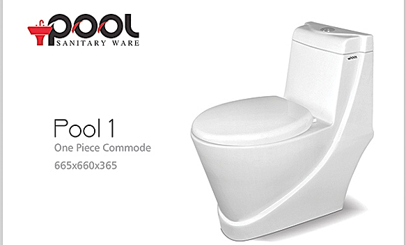Pool 1 (One Piece Commode)
