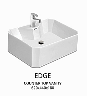 EDGE (Counter Top Vanity)