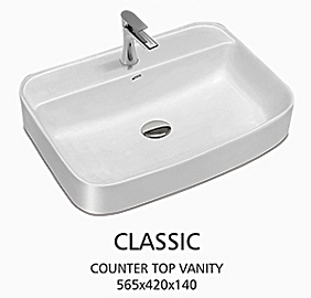 Claasic (Counter Top Vanity)