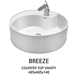 Breeze (Counter Top Vanity)
