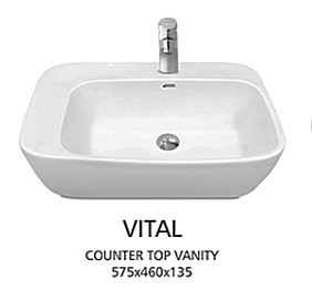 Vital (Counter Top Vanity)