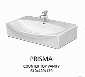 Prisma (Counter Top Vanity)