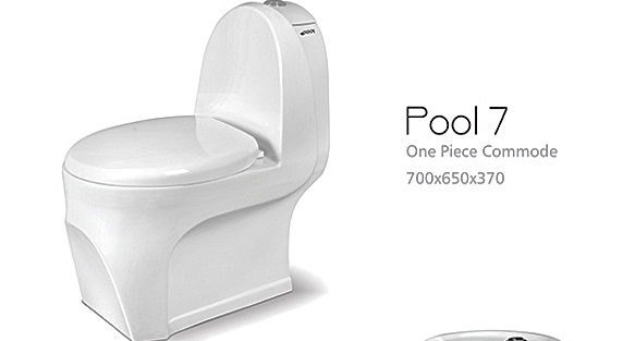 Pool 7 (One Piece Commode)