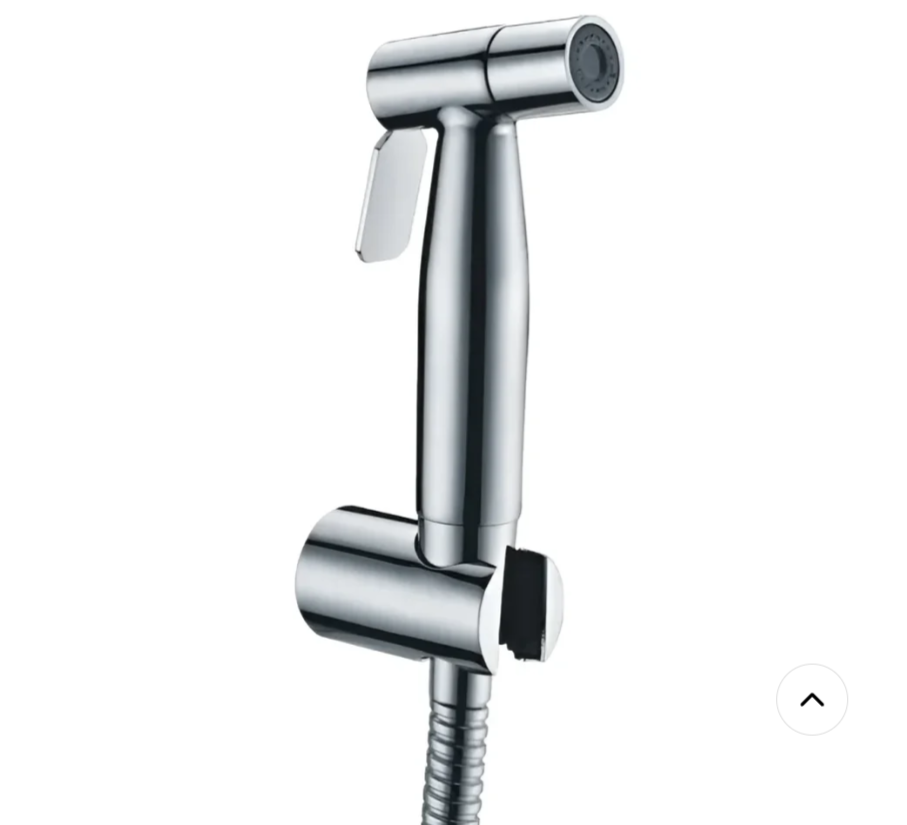Mega Bath Combo - Muslim Shower set-overhead rain shower & stainless steel soap dish