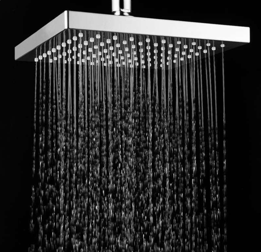 Premium Quality Overhead Rain Shower – Stainless Steel