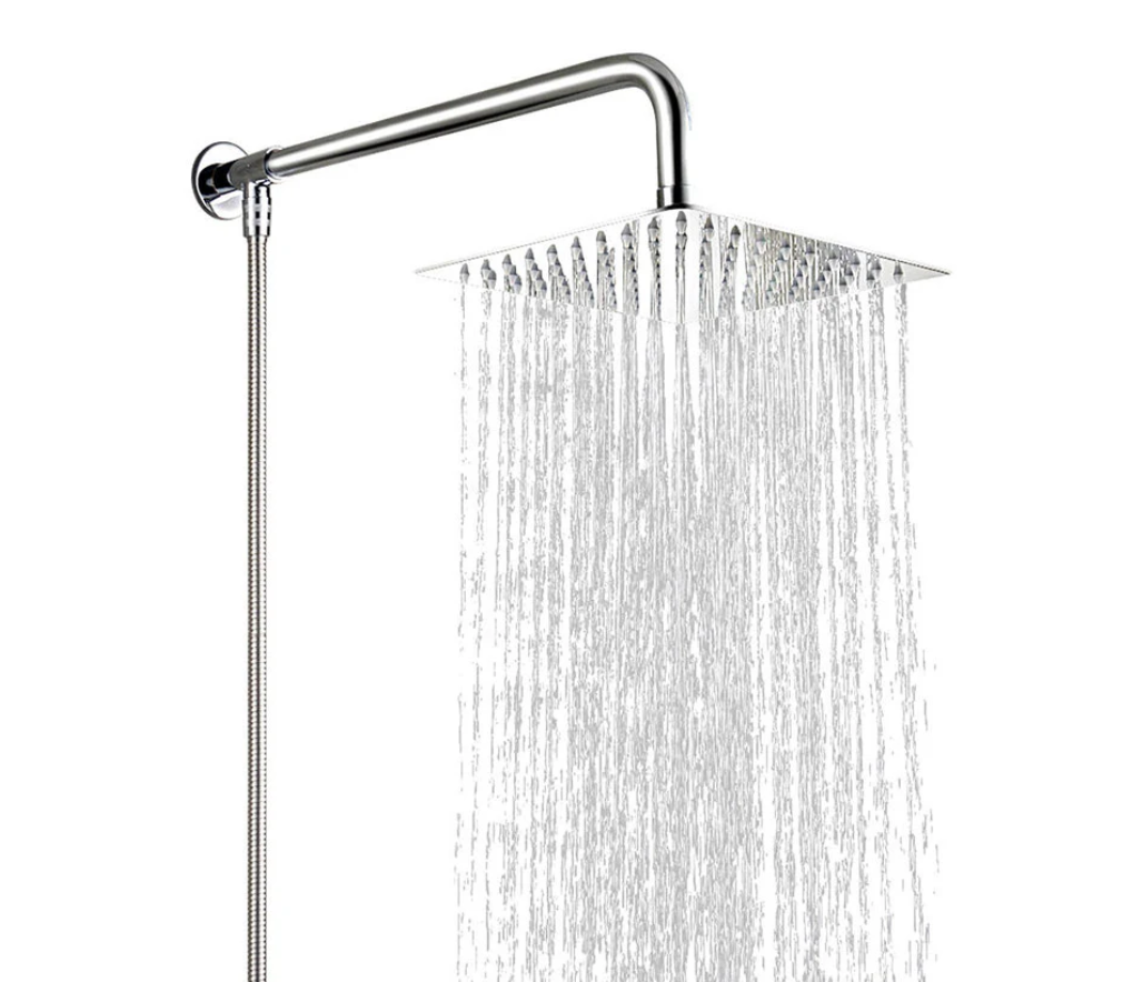 Premium Quality Overhead Rain Shower – Stainless Steel