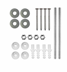 SS Concealed Bolt Kit
