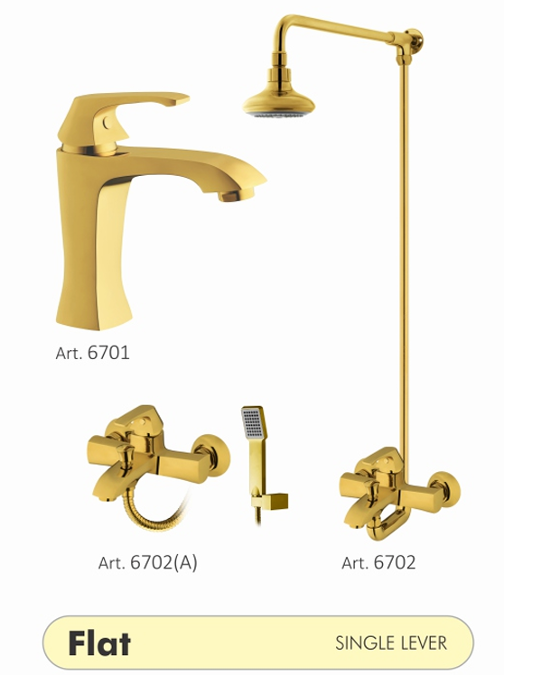 Shower Single Lever (Flat)