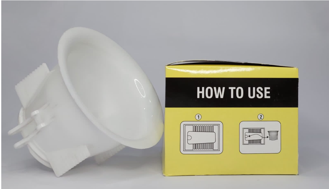 WC Cover, pee poo cup (WC Safety Cup) Gutter Cap, Most Trusted Toilet Hole Cover.